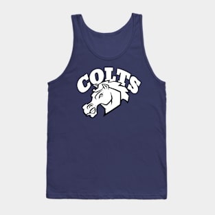 Colts mascot Tank Top